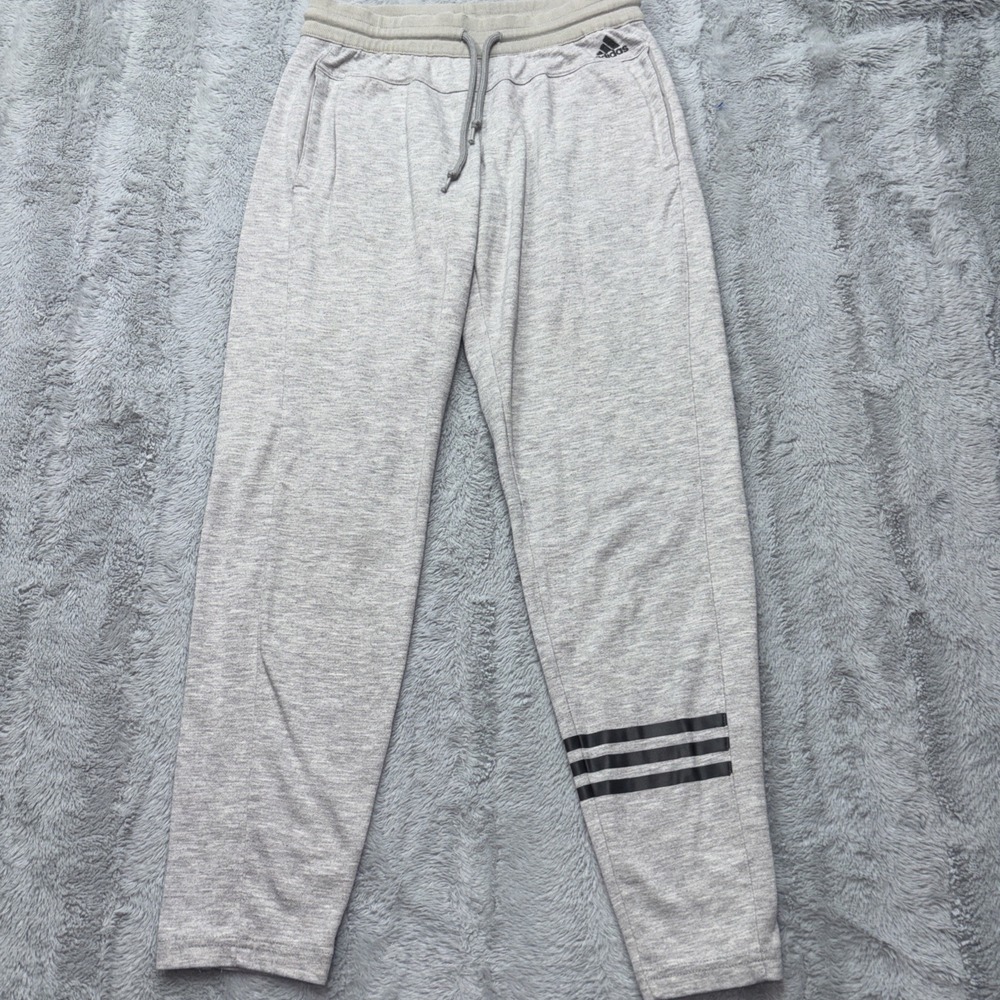 Adidas Climalite Sweatpants Womens XS Grey Activewear